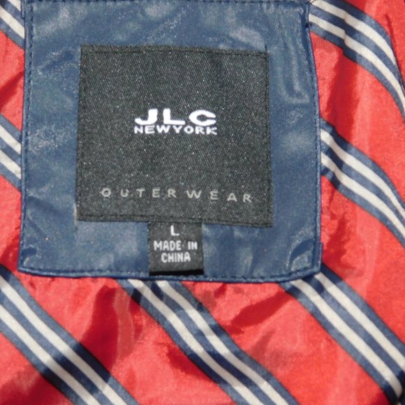 JLC New York Outerwear Jacket  Polyvinyl Blend - Picture 7 of 10